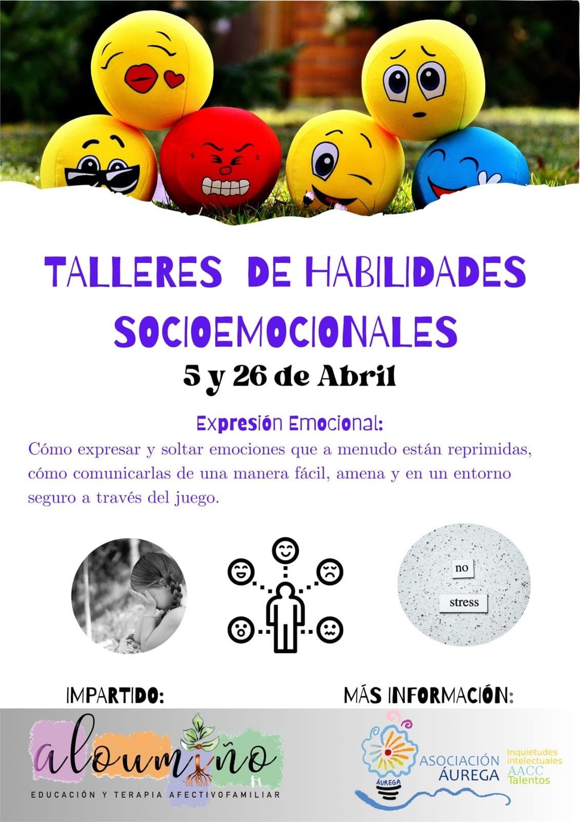 TALLERES ABRIL 2025 - Imagen 1
